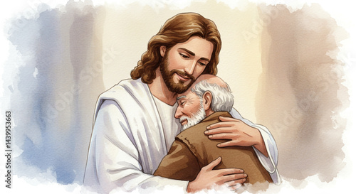 Emotional Embrace: Jesus Ch...