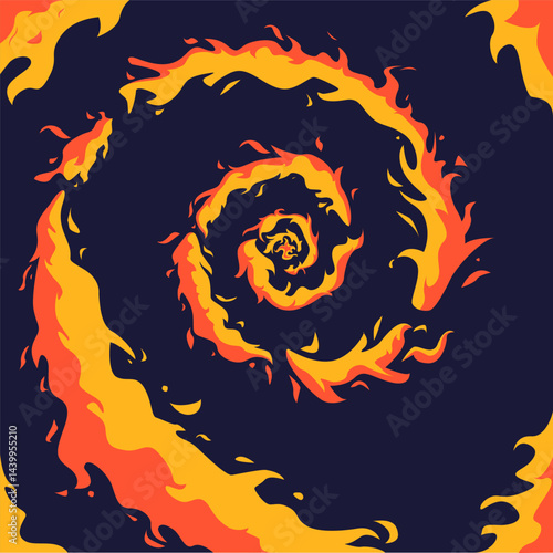 Obraz na płótnie Comic book flame background. Cartoon explosion element. Boom cloud and flame, smoke and explode. Boom effect, vector element for game design w salonie