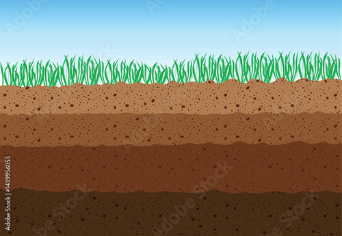 Obraz na płótnie A vibrant pixel art illustration depicting a field with lush grass and dirt w salonie