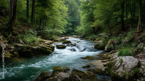 waterfall in the forest
