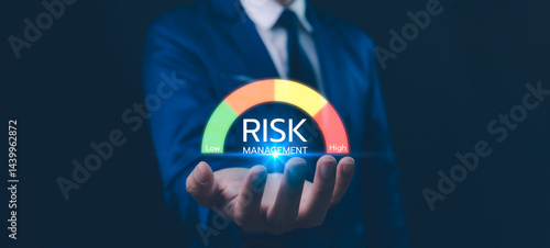 Risk management is the process of identifying, assessing, and mitigating risks to minimize future occurrences, ensuring organizational readiness and stability amidst unforeseen challenges. Low risk.