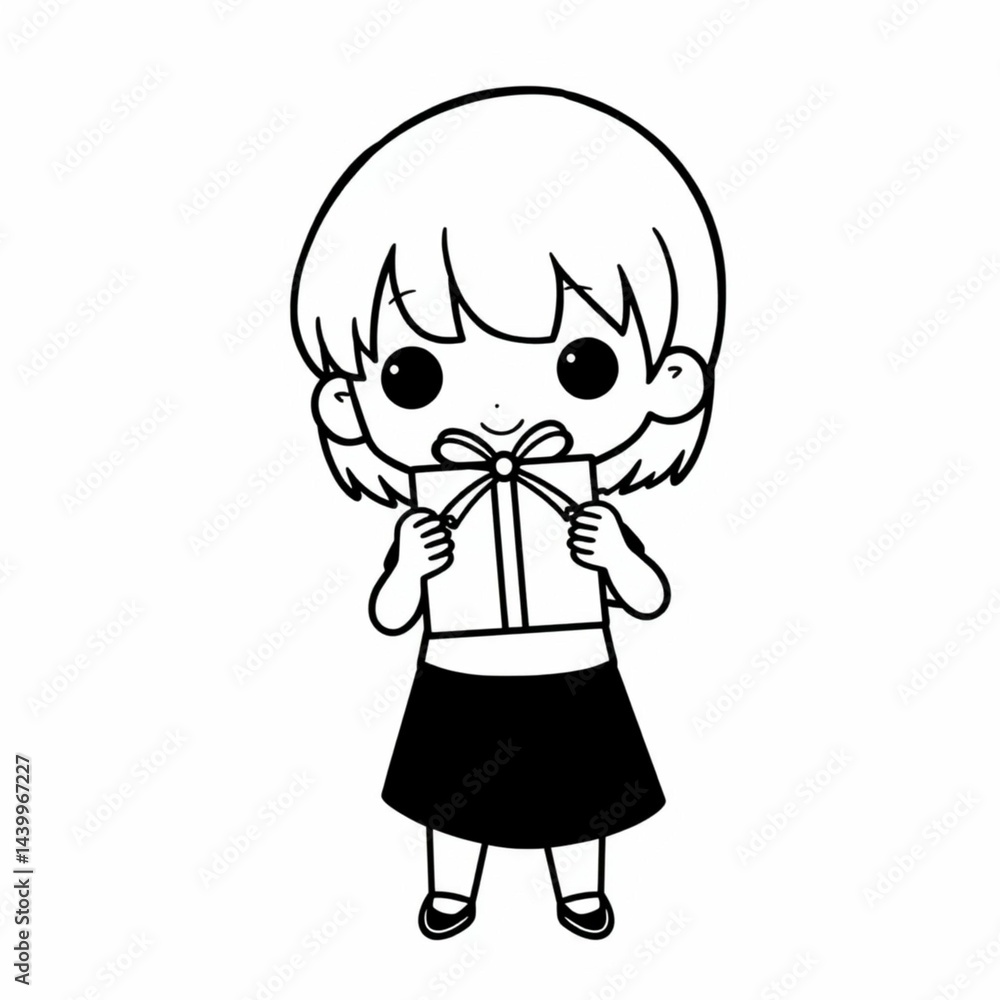 Minimalist Chibi Character Line Art Collection
Minimalist Chibi Character Line Art Collection