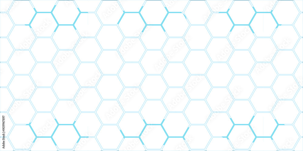 Abstract Blue Hexagonal Honeycomb Pattern Design Abstract Blue Hexagonal Honeycomb Pattern Design