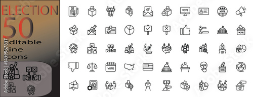 election icons set cannot be edited already expanded and merged