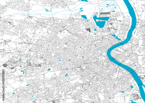 Plan Bordeaux métropole lacs eaux et la garonne
