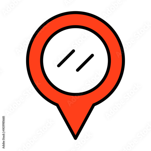 Location Pin Filled Icon Free Download Location Pin Filled Icon - GFXLoad
