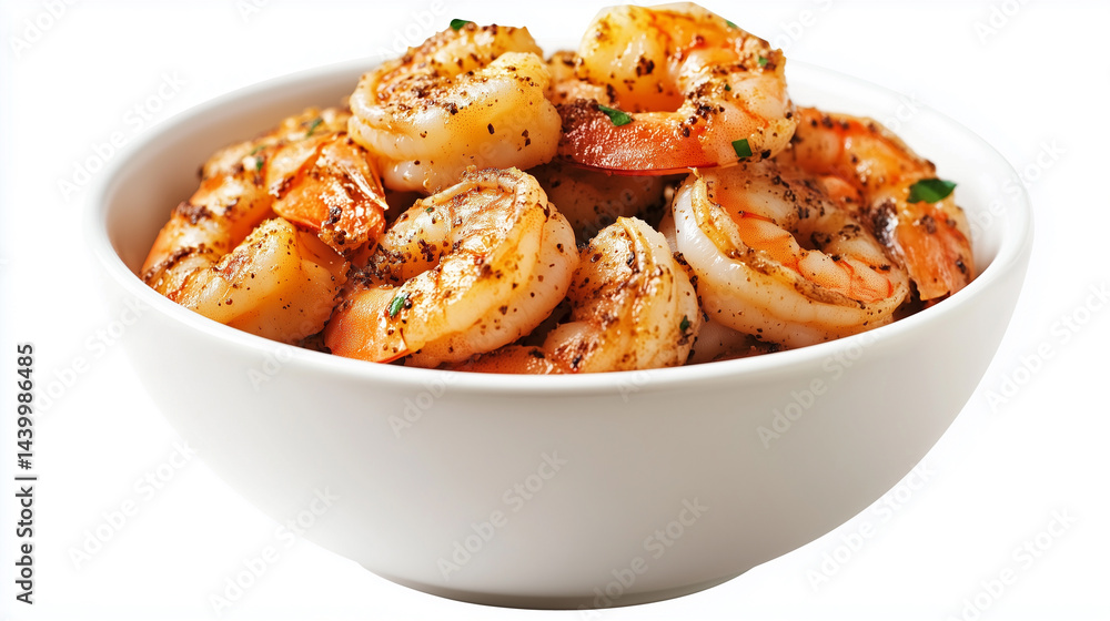Realistic Rendering of Shrimps with Spices in a Bowl, with Visible Textures on the Shrimp, Clean White Background, Generated AI
Realistic Rendering of Shrimps with Spices in a Bowl, with Visible Textures on the Shrimp, Clean White Background, Generated AI