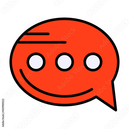 Chat Filled Icon