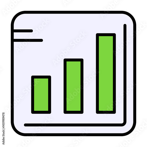 Signal strength Filled Icon