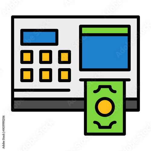 ATM Filled Icon