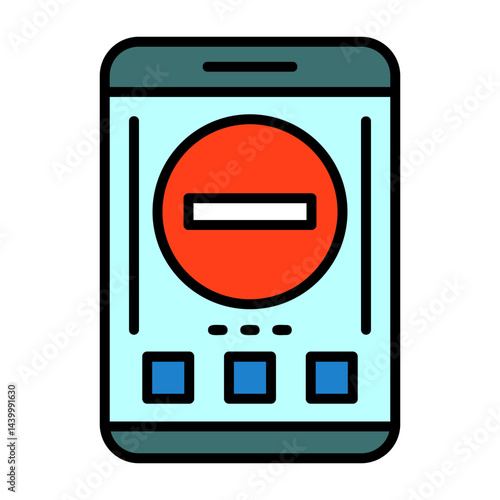 Remove Filled Icon