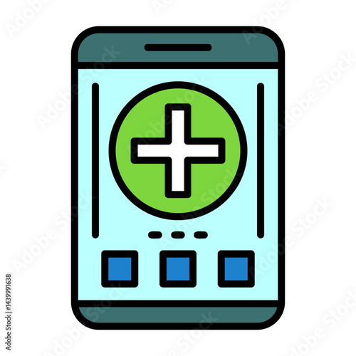 Add Filled Icon