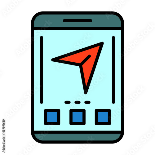 Share Filled Icon