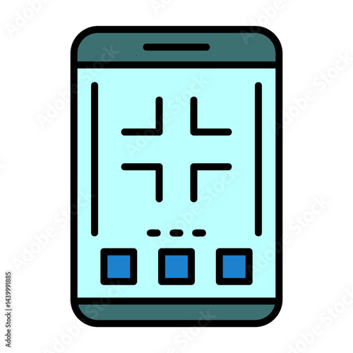 Exit full screen Filled Icon