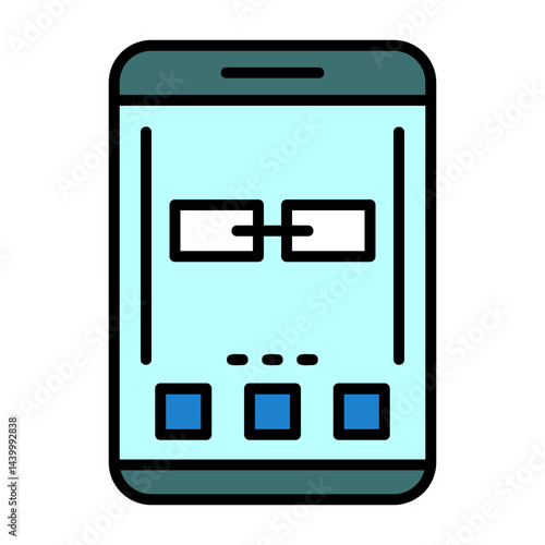 Link Filled Icon