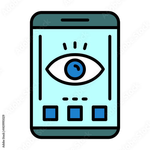 View Filled Icon
