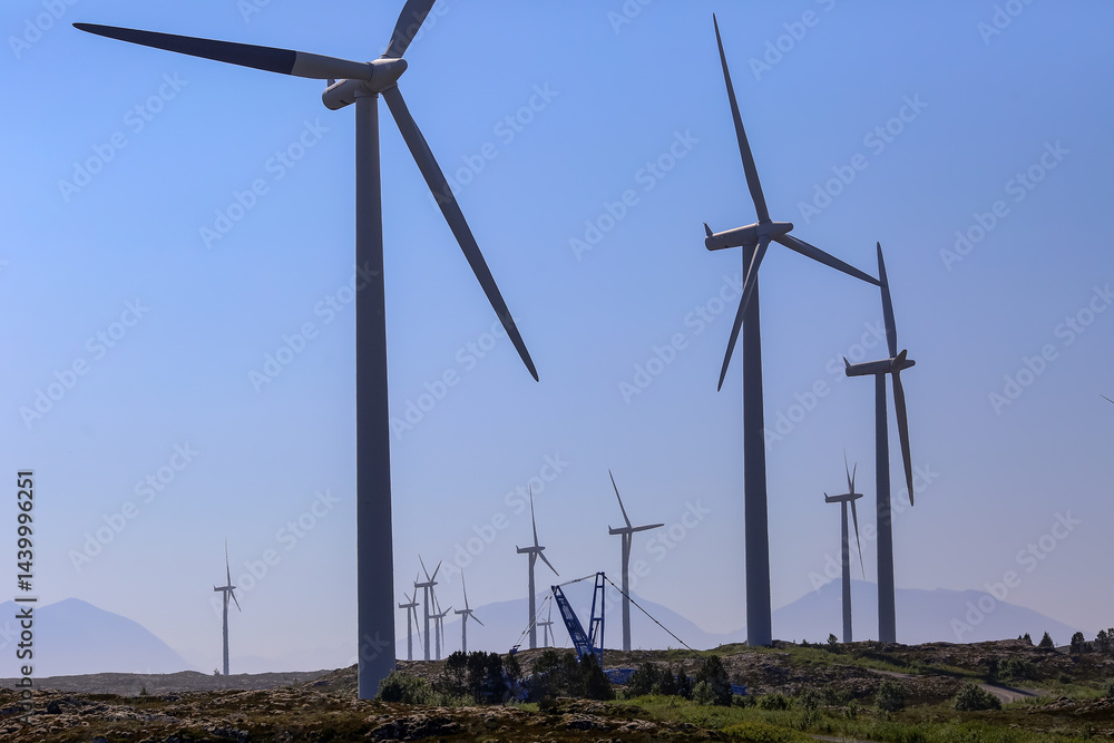 Smoela Wind park, Norway Smoela Wind park, Norway