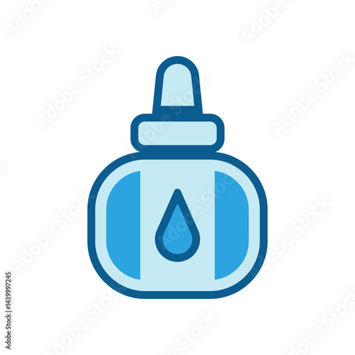 Healthcare nasal drops icon