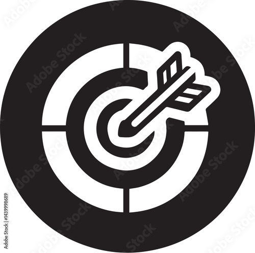 Simple target icon