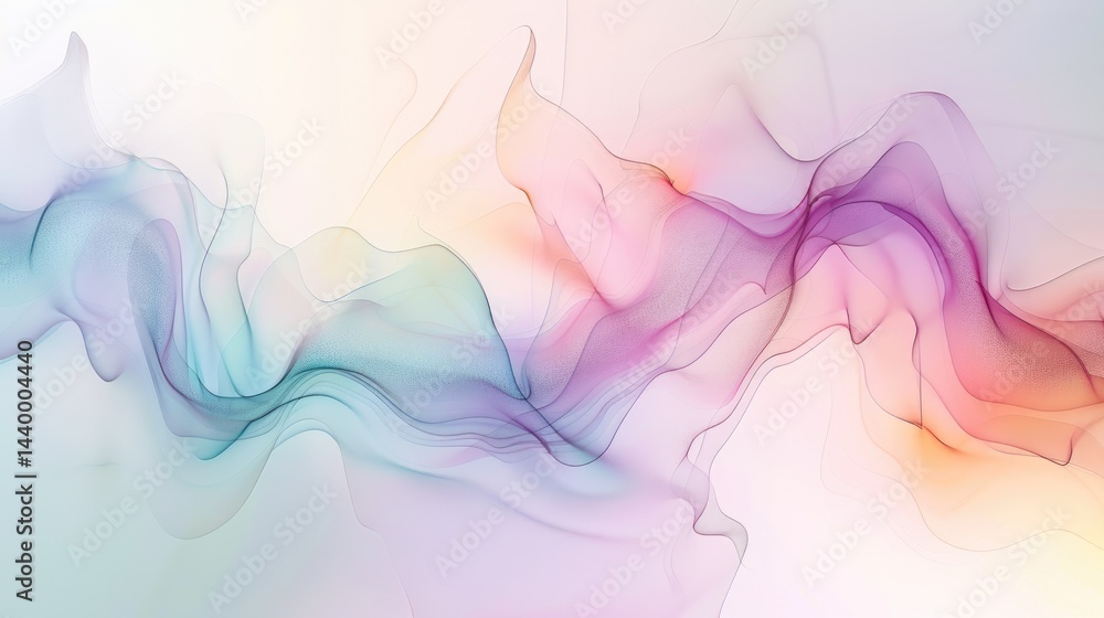 Abstract vivid colorful wave flowing express dreamy texture. Seamless texture vividness pastel swirling convey sense of gentle and soft emotion scene perfect for effect and graphic design. AIG61. Abstract vivid colorful wave flowing express dreamy texture. Seamless texture vividness pastel swirling convey sense of gentle and soft emotion scene perfect for effect and graphic design. AIG61.
