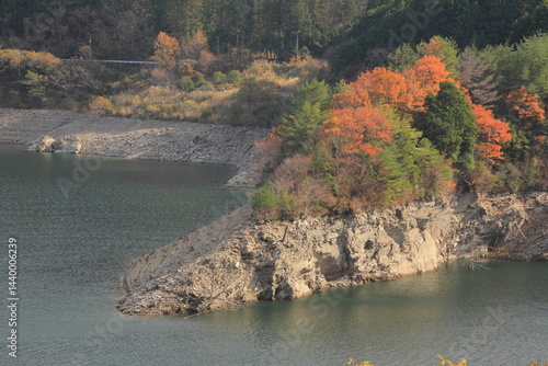 Wallpaper Mural 愛媛県四国中央市　銅山川周辺の紅葉 Torontodigital.ca
