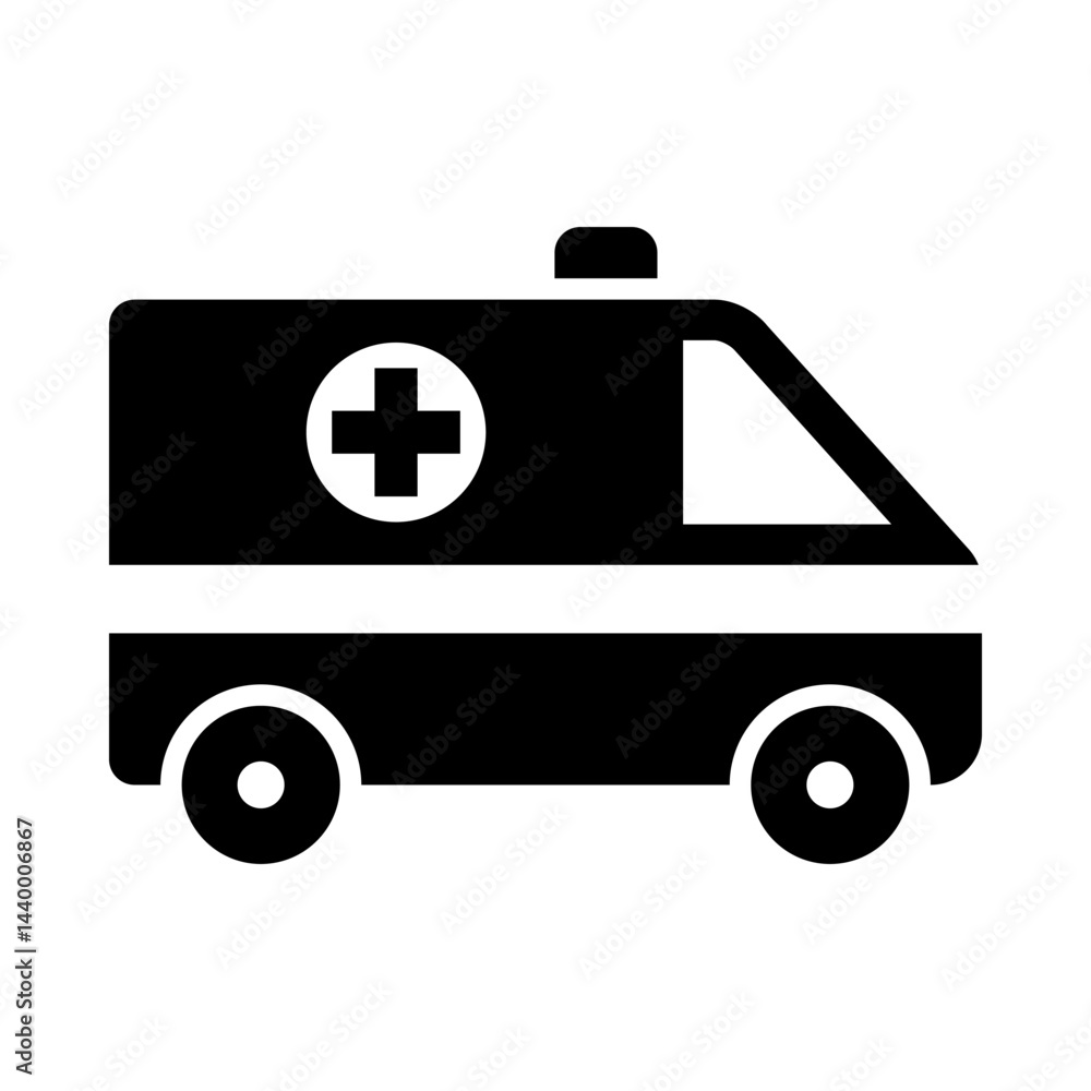 Ambulance icon, emergency car symbol, medicine van, mobile hospital, care medic support and first aid concept isolated on white background. Ambulance icon, emergency car symbol, medicine van, mobile hospital, care medic support and first aid concept isolated on white background.
