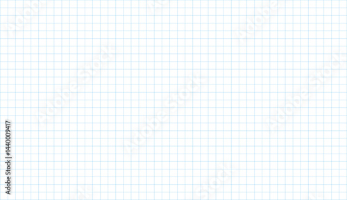 Square grid on paper. Millimeter paper sheet background