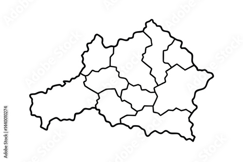 Belarus Administrative Divisions Map