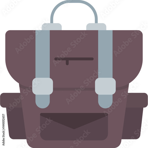 Travel Backpack Icon