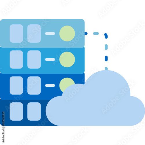 Cloud Storage Icon