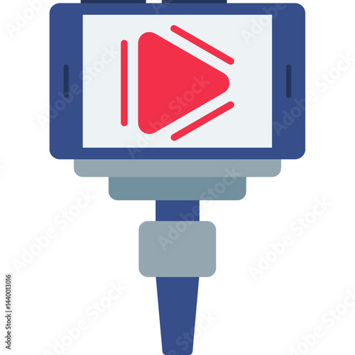 Daily Vlog Setup Icon