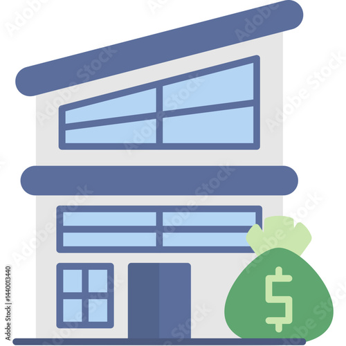 Real Estate Crowdfunding Icon