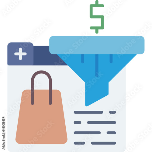 E-commerce Automation Icon