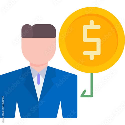 Royalty Income Icon