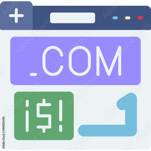 Domain Flipping Icon