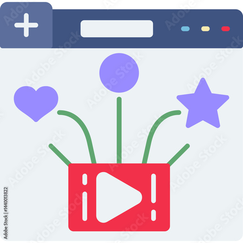 Subscription Box Services Icon