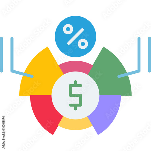 Dividend ETF Investments Icon