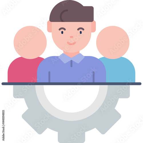 Talent Augmentation Icon