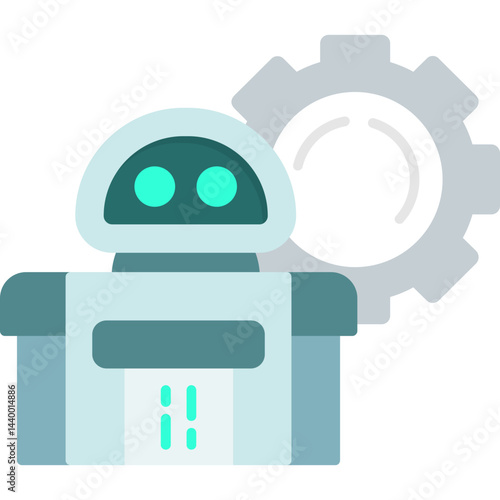 Robotic Process Automation Icon