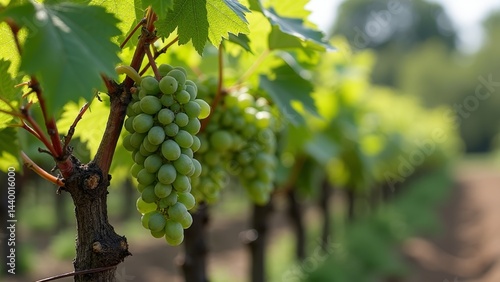 Wallpaper Mural Grape Vine Natural Landscape Pattern Torontodigital.ca