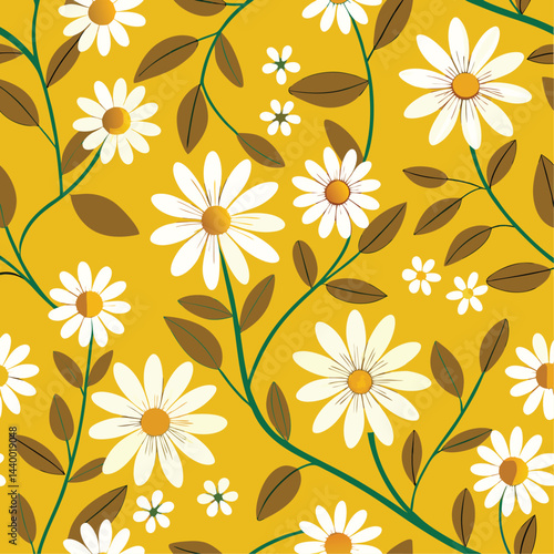 seamless pattern with flowers,cloth, vintage, textile, style, color, retro,wallpaper, fabric, backdrop, illustration.