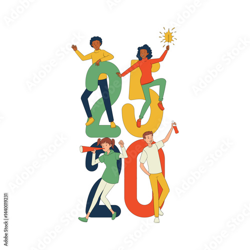 Happy New Year 2025