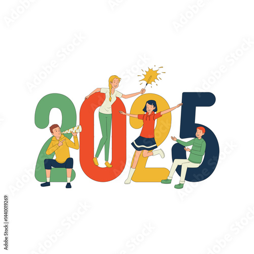 Happy New Year 2025