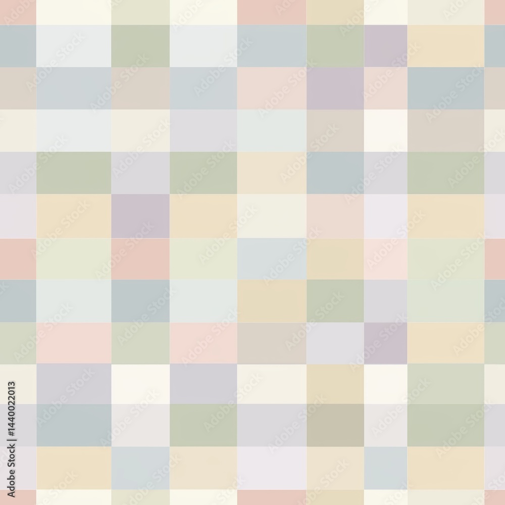 Pastel Checkered Seamless Pattern Pastel Checkered Seamless Pattern