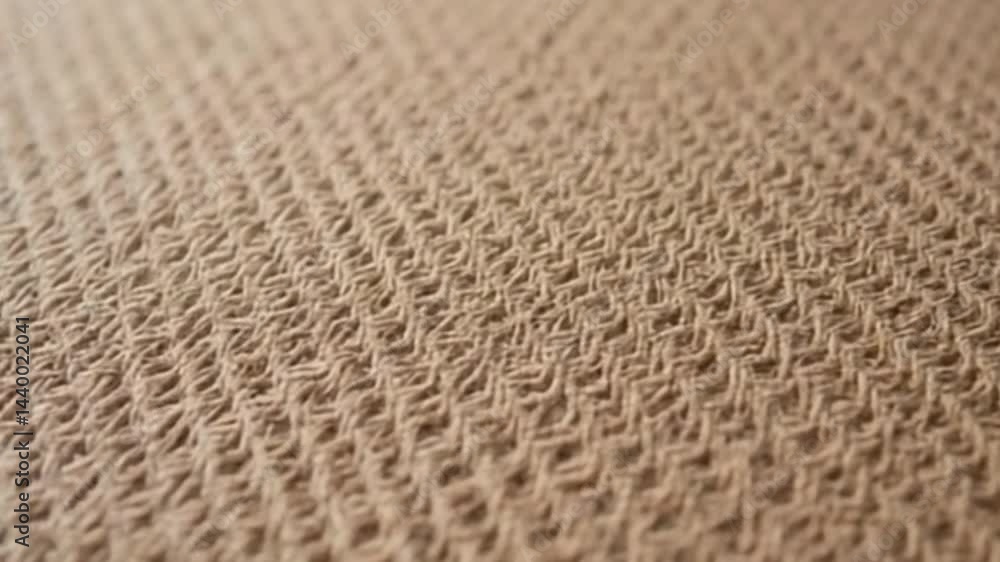 Natural fabric texture with tight weave pattern and neutral earthen color
Natural fabric texture with tight weave pattern and neutral earthen color
