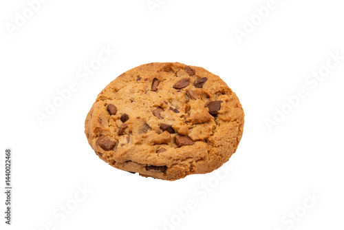 Cookie aux pépites de chocolat, format PNG