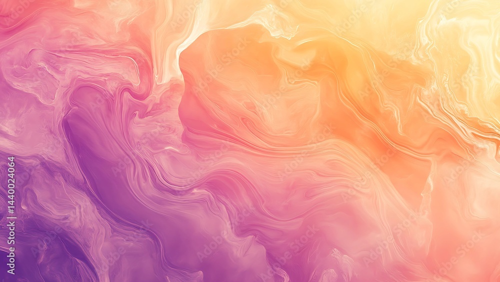 Abstract Gradient Paint Swirl Abstract Gradient Paint Swirl