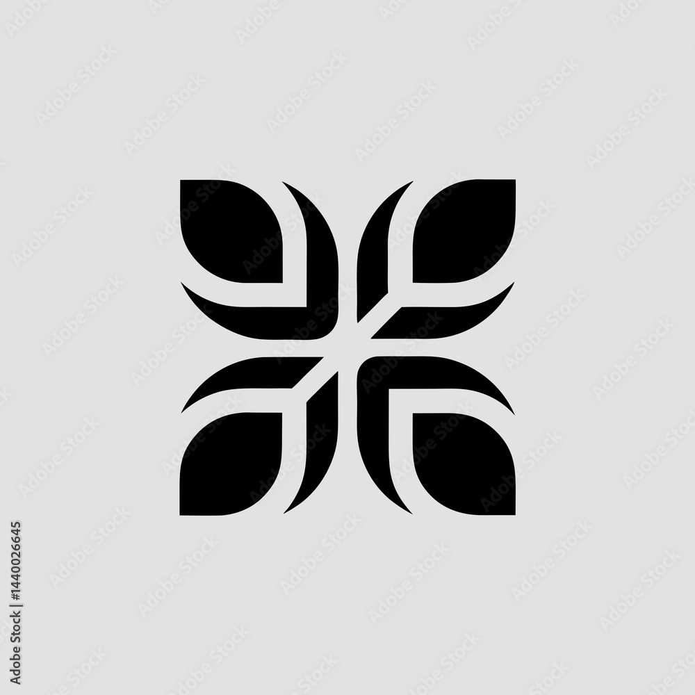 Obraz premium eye icon vector logo