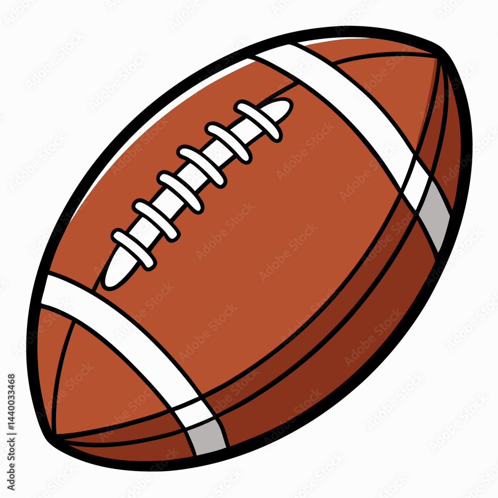Football ball isolated on white background. Vector illustration. Realistic
Football ball isolated on white background. Vector illustration. Realistic