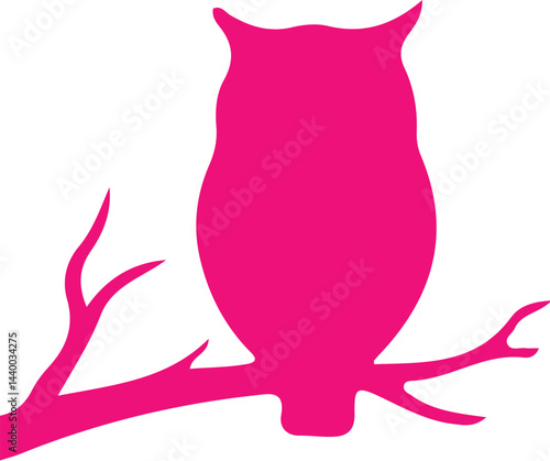 Owl simple icon. Vector ICON all icon Viktor
